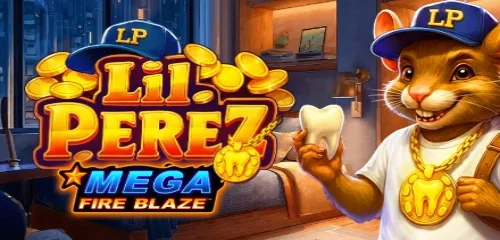 Mega Fire Blaze Lil’ Perez