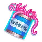 Mega Fire Blaze Lucky Bass - Can of Worms