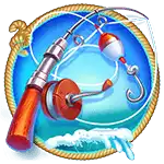 Mega Fire Blaze Lucky Bass - Fishing Rod