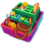Mega Fire Blaze Lucky Bass - Tackle Box