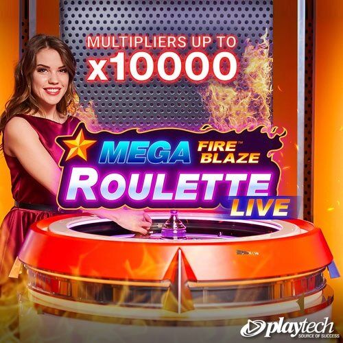 certified loyalty bonus at Mega Fire Blaze Roulette