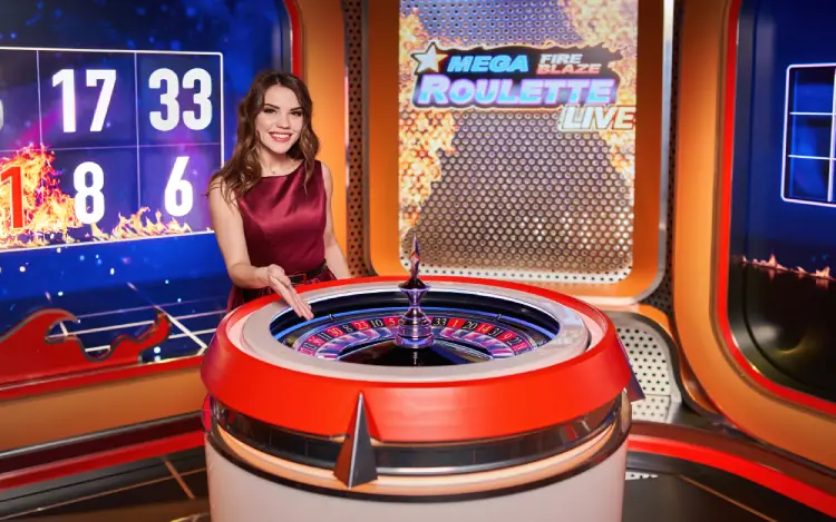 Mega Fire Blaze Roulette