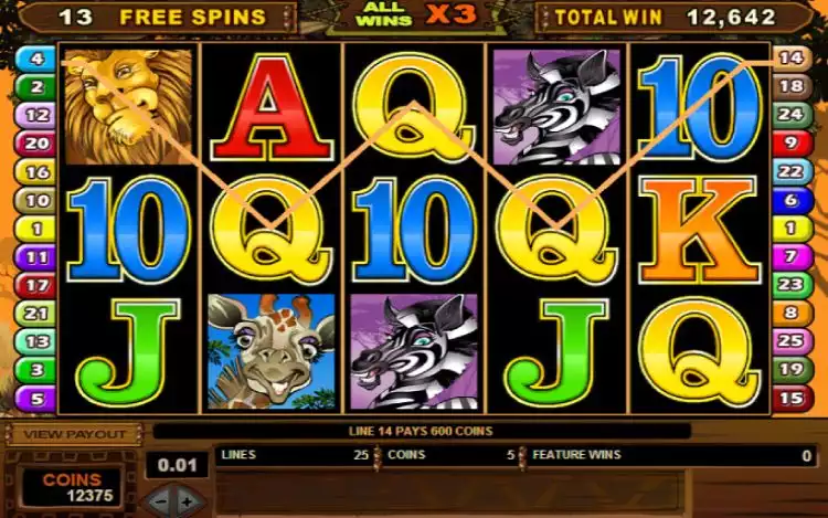 Mega Moolah Free Spins
