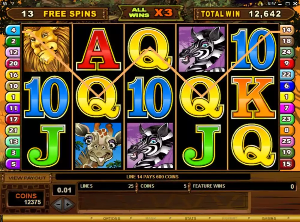 Mega Moolah Mobile Win