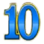 Mega Moolah 10 Symbol