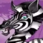 Mega Moolah Zebra Symbol