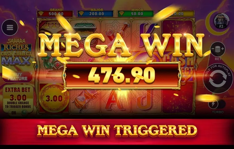 Mega Win Triggered