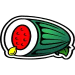Super Graphics Super Lucky - Melon Symbol
