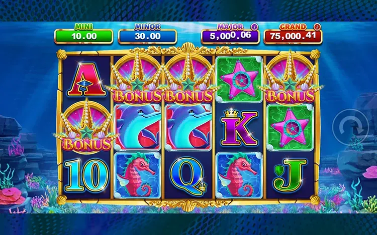 Mermaid Win & Spin - Free Spins
