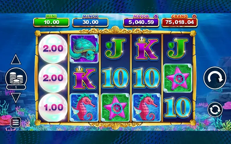Mermaid Win & Spin - RTP and Wagering