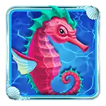 Mermaid Win & Spin - Seahorse