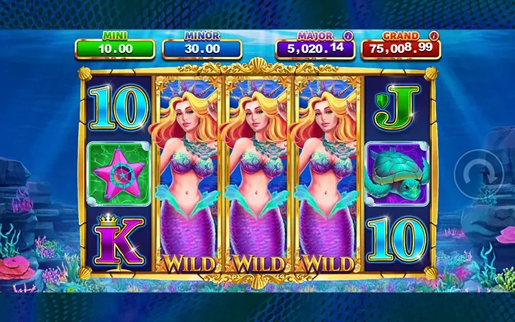 Mermaid Win & Spin - Wild Symbol