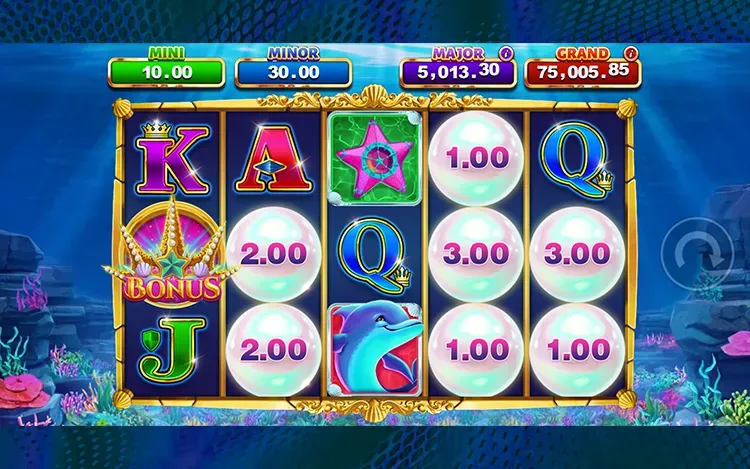 Mermaid Win & Spin - Win & Spin Bonus