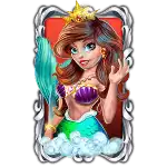 Mermaid Mighty Reels - Mermaid Symbol