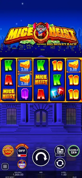 Mice Heist - Mobile Base Game