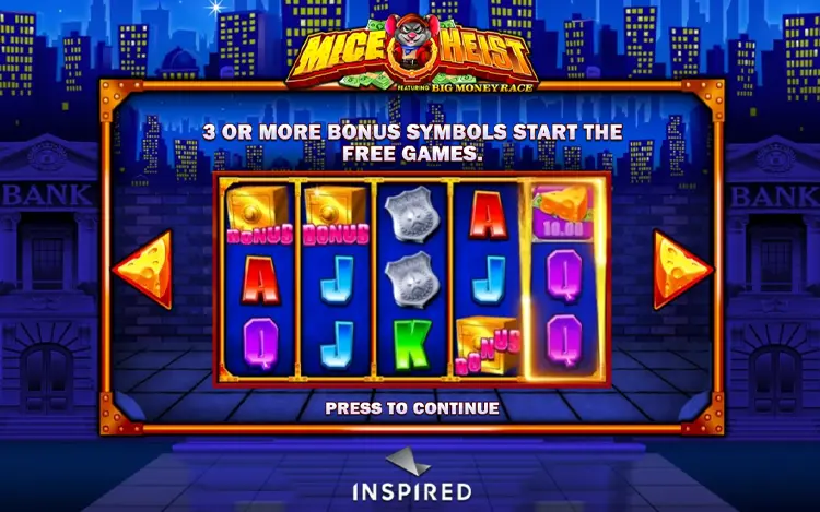 Mice Heist - Mice Heist Feature