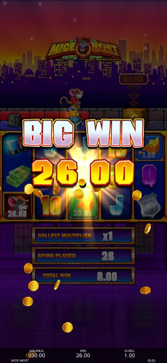 Mice Heist - Mobile Win