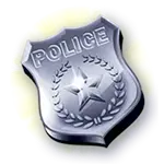 Mice Heist - MicMice Heist Police Badge Symbol