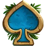 Mighty Gorilla - Blue Spade Symbol