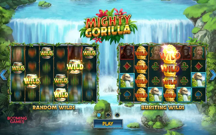 Mighty Gorilla - Feature