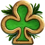 Mighty Gorilla - Green Club Symbol