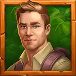Mighty Gorilla - Male Explorer Symbol