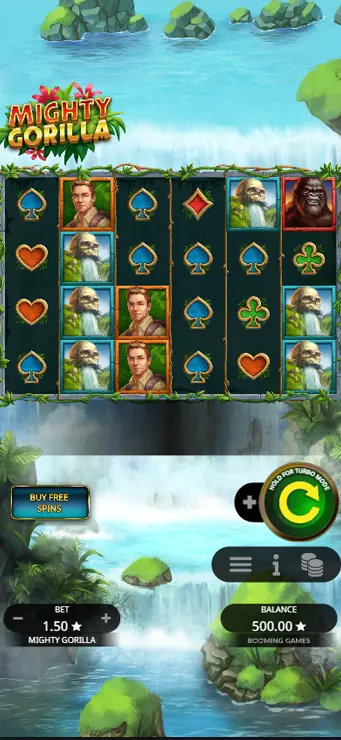 Mighty Gorilla - Mobile Base Game