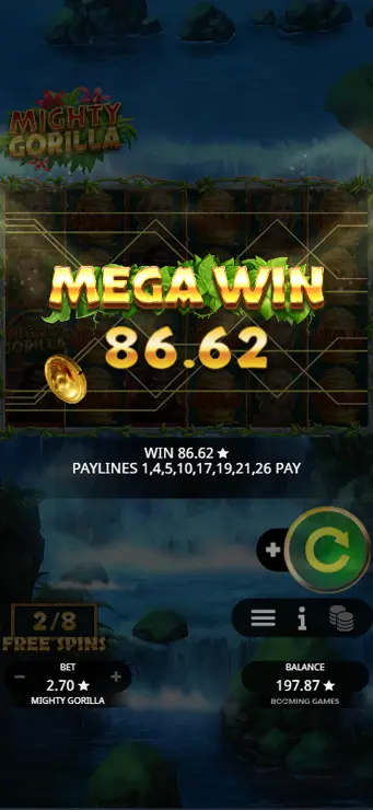 Mighty Gorilla - Mobile Win Game