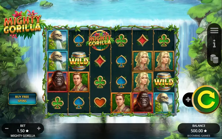 Mighty Gorilla - RTP and Wagering