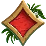 Mighty Gorilla - Red Diamond Symbol