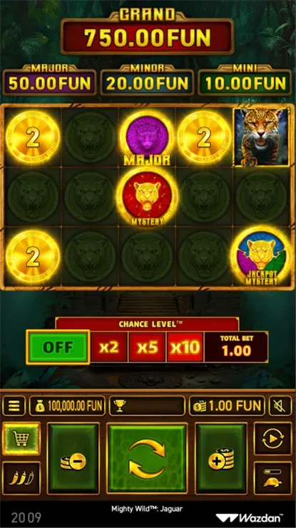 Mighty Wild Jaguar - Mobile Base Game