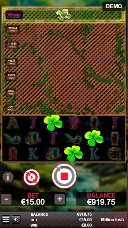 Million Irish - Mobile Bonus Game