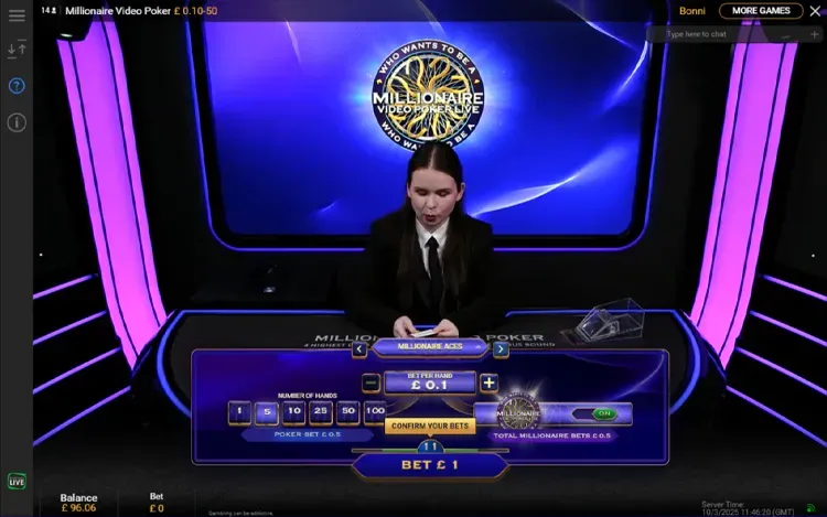 Millionaire Aces