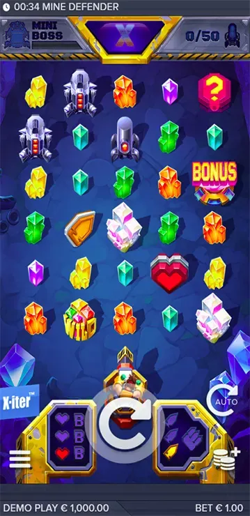 Mine Defender - Mobile Base Game