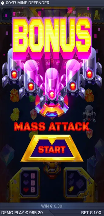 Mine Defender - Mobile Bonus Game