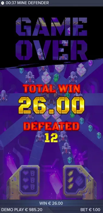 Mine Defender - Mobile Simple Win