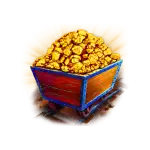 Gold Rush - Minecart Symbol