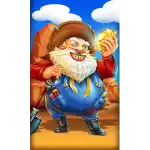 Diamond Mine Megaways - Miner Symbol