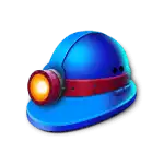 Mine and Win - Miner's Hat