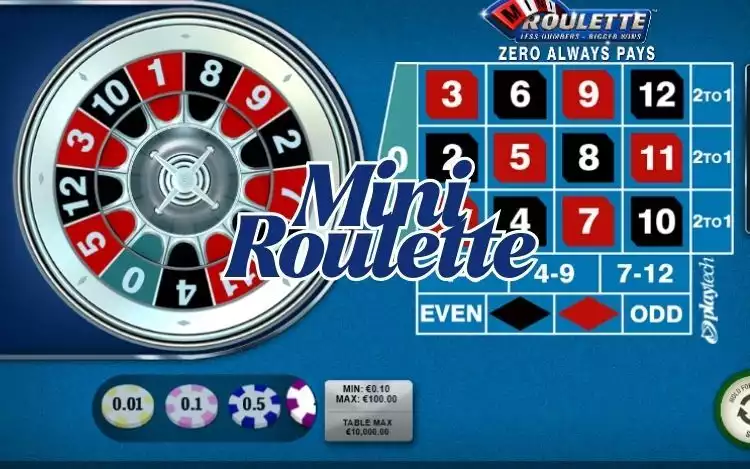 Mini Roulette What You Need to Know