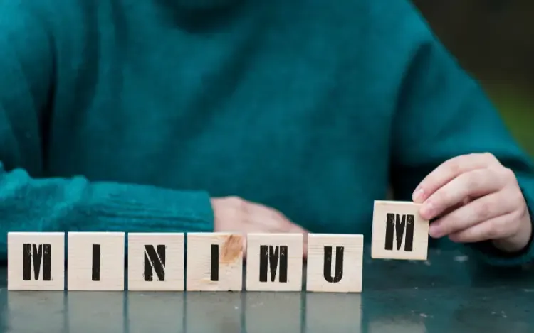 Minimum and Maximum Withdrawal Rules