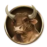 Divine Fortune Megaways - Minotaur Symbol