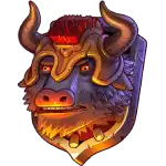Johnan Legendarian - Minotaur Symbol
