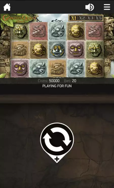 Gonzo's Quest Mobile Base Game