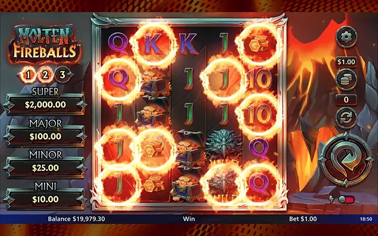 Molten Fireballs - Fire Rings