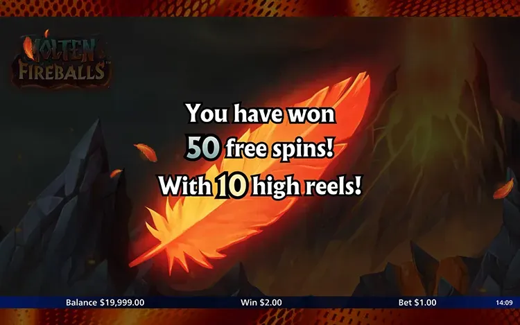 Molten Fireballs - Flying Phoenix Feature