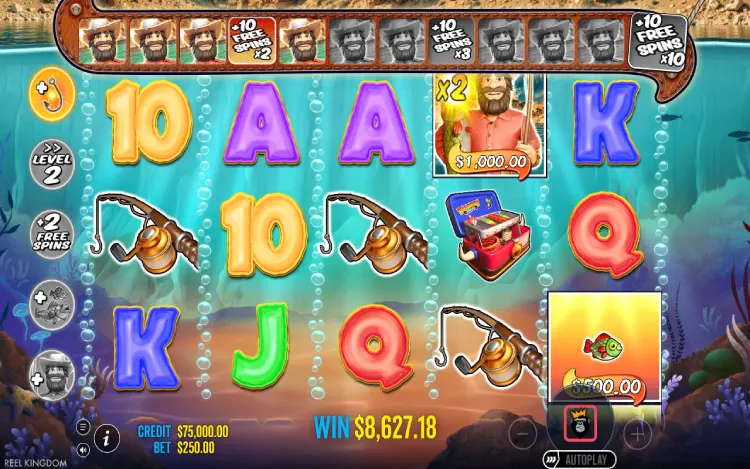 Big Bass Splash 1000 - Money Symbol