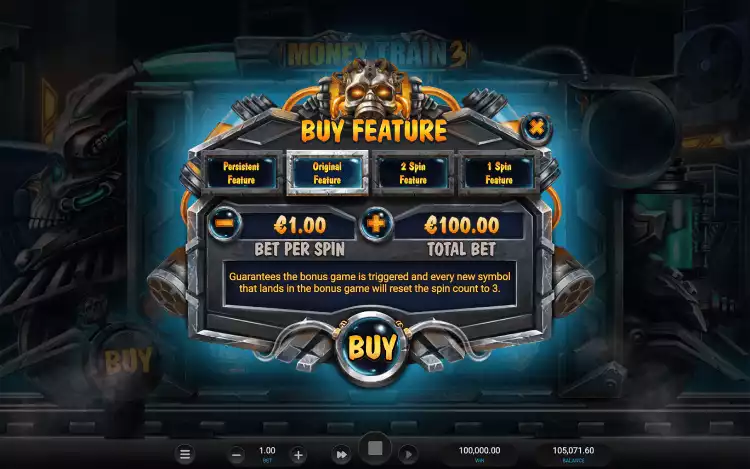 Buy Feature