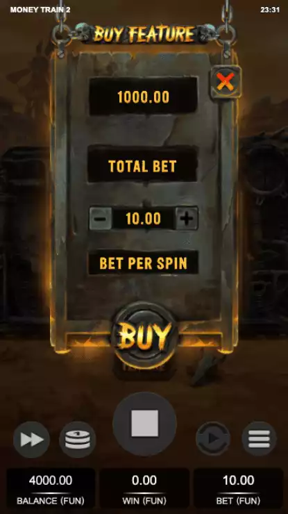 Money Train 2 Mobile Features base