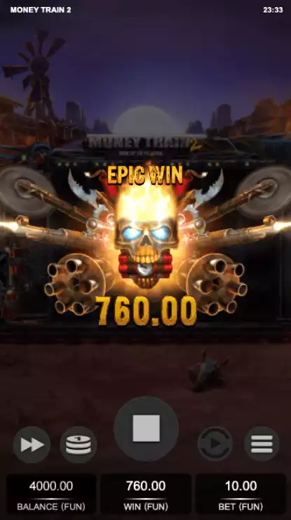 Money Train 2 Mobile Features win